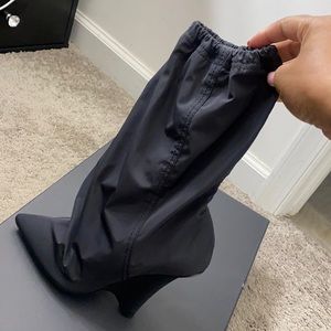Yeezy season 8 track pant ankle boot